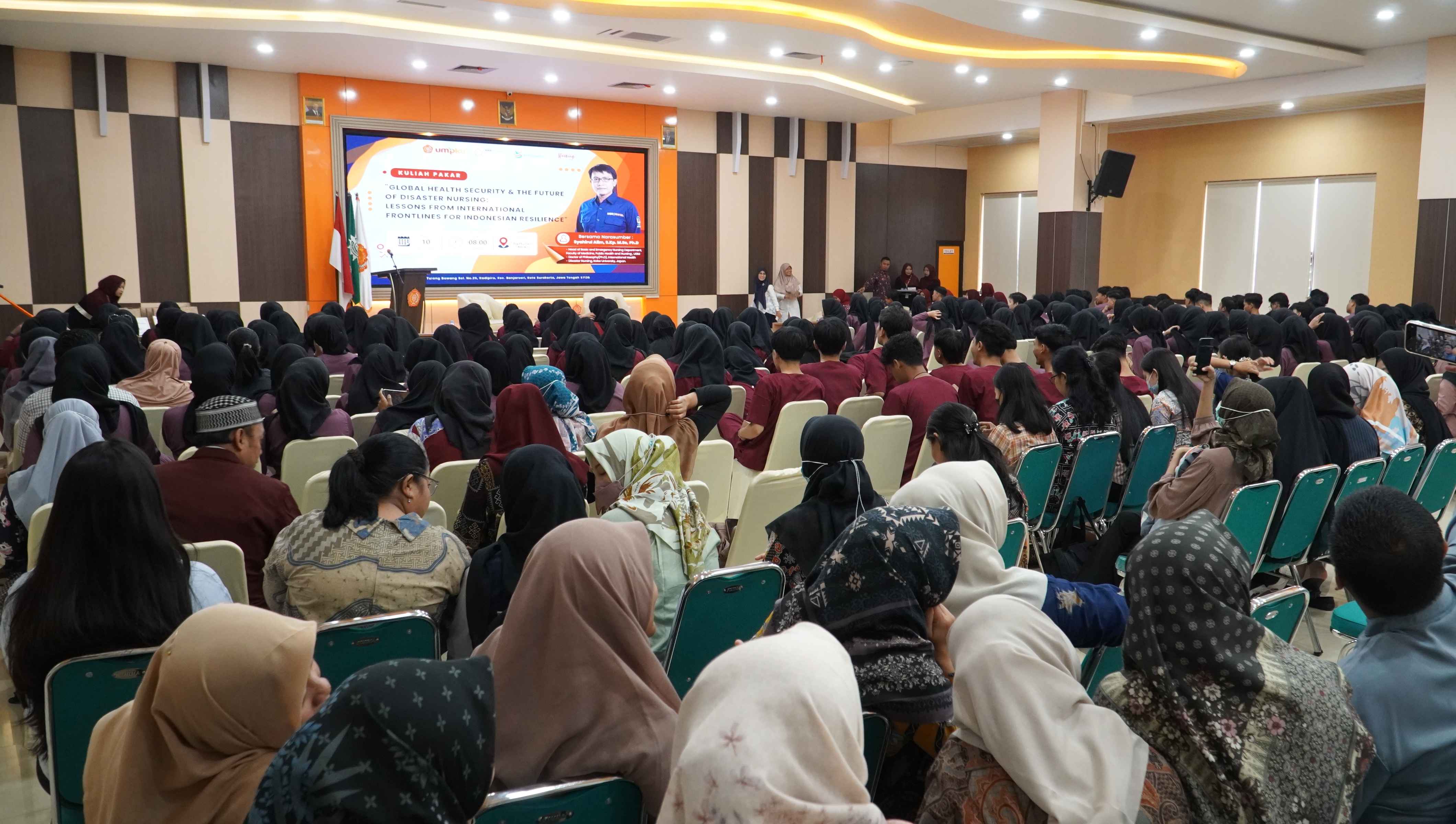 Kuliah Pakar Keperawatan Bencana UMPKU