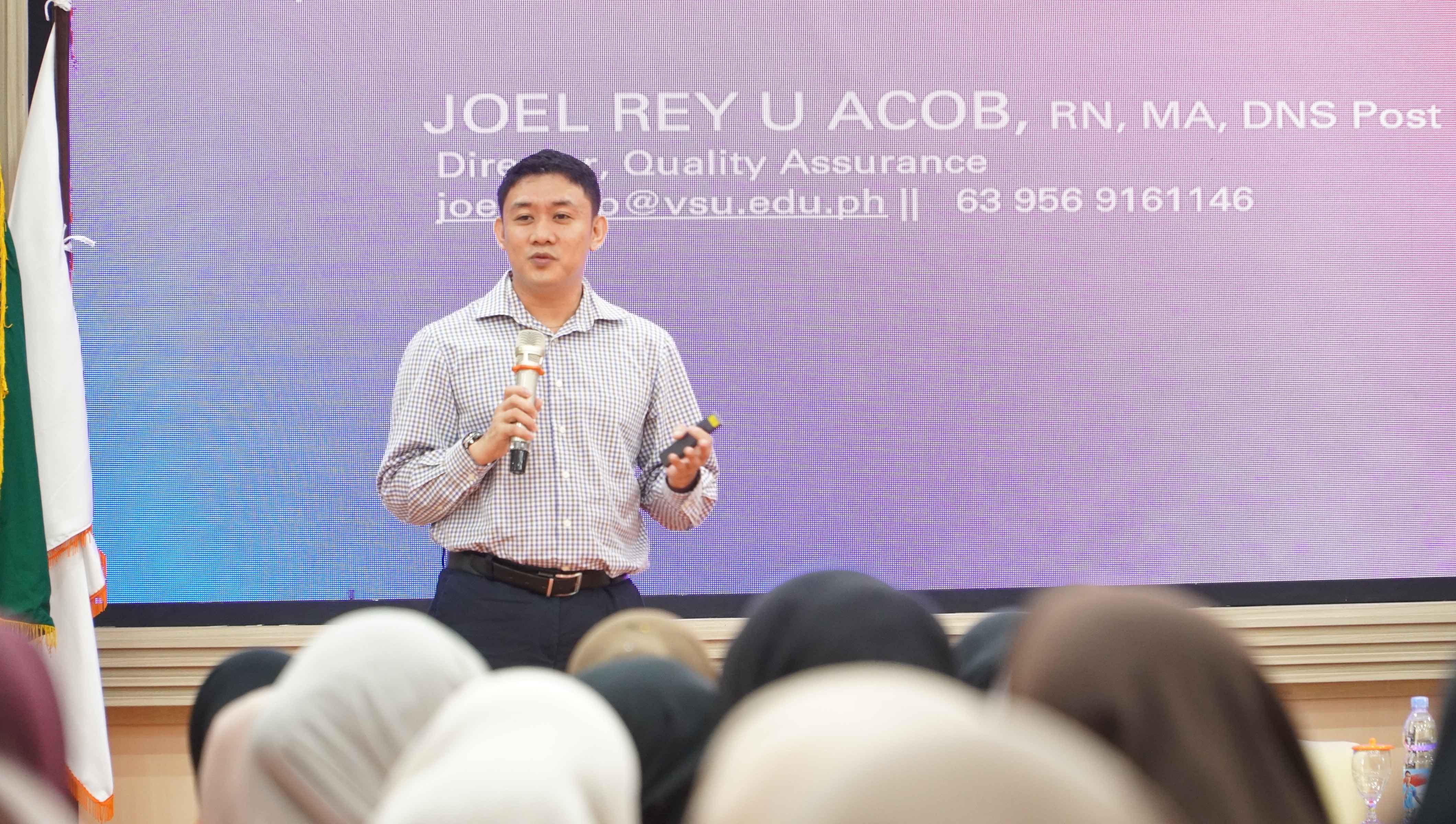 International Expert Lecture Nursing Management