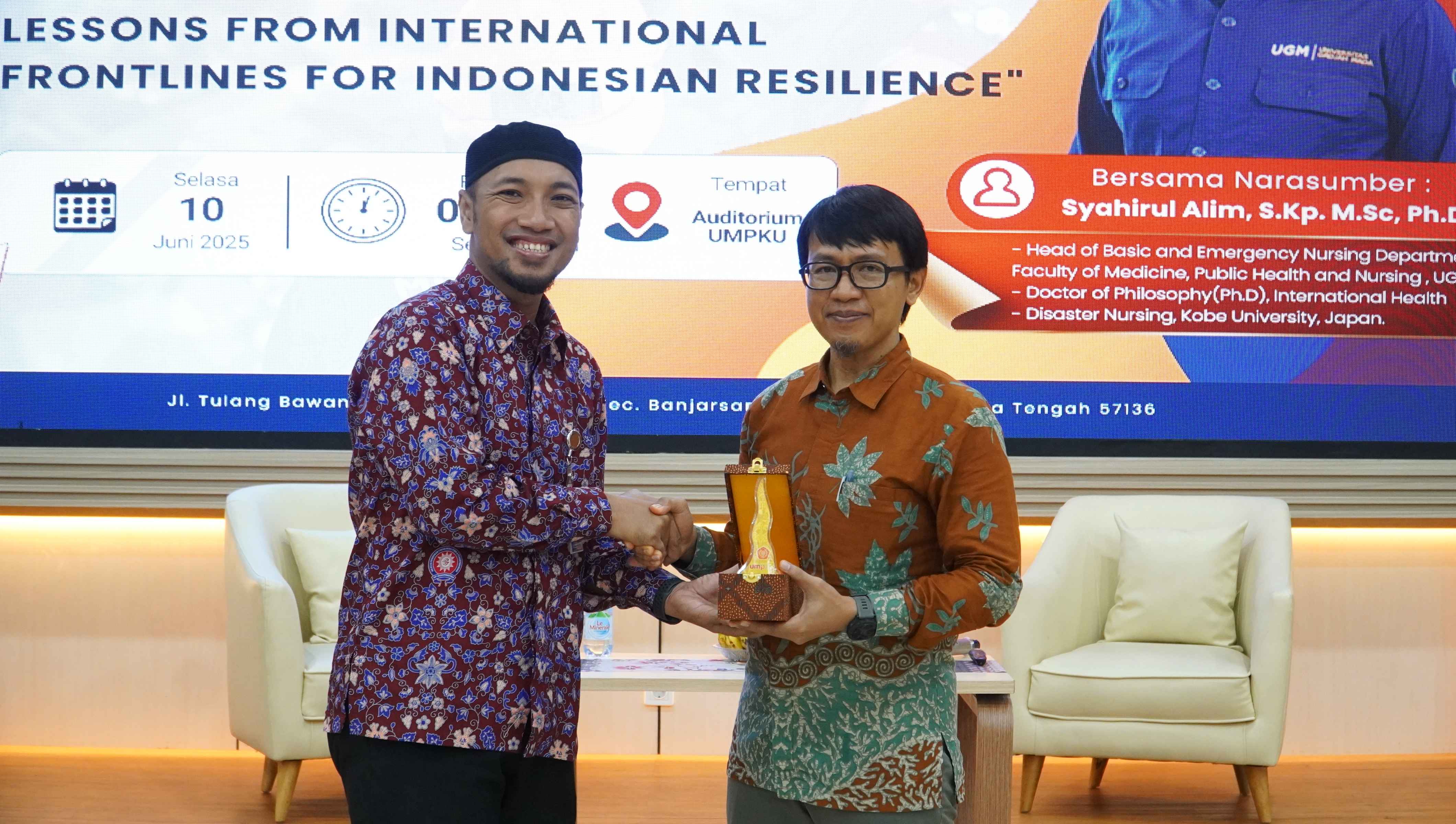 Kuliah Pakar Keperawatan Bencana
